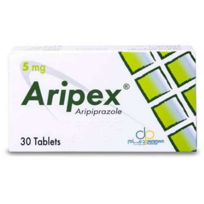 Picture of ARIPEX 5 MG 30 TAB