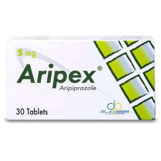 Picture of ARIPEX 5 MG 30 TAB