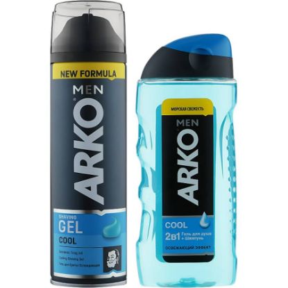 Picture of ARKO MEN SHAVING GEL COOL 200ML