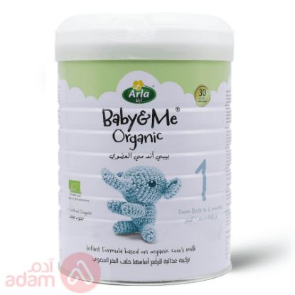 Picture of ARLA BABY&ME ORGANIC BABY MILK NO1 - 800 GM 82610-02073