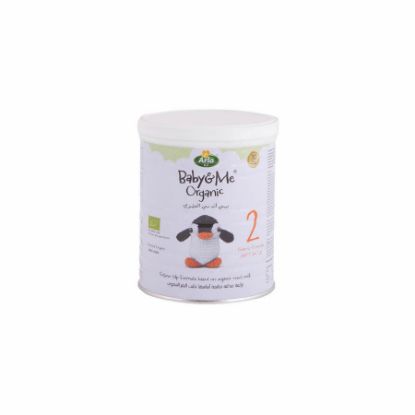 Picture of ARLA BABY&ME ORGANIC BABY MILK NO2 - 400 GM 82627-03073