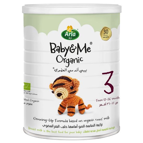 Picture of ARLA BABY&ME ORGANIC BABY MILK NO3 - 400 GM 82641-05073