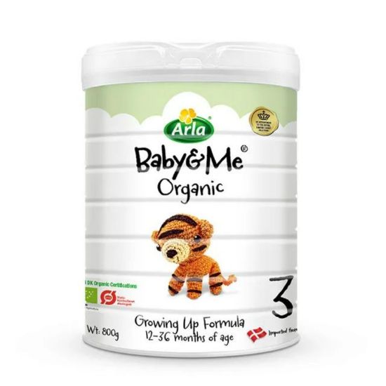 Picture of ARLA BABY&ME ORGANIC BABY MILK NO3 - 800 GM 82658-06076