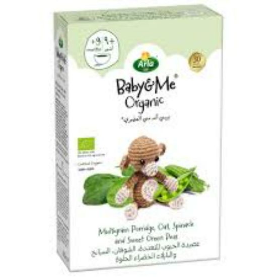 Picture of ARLA BABY&ME ORGANIC CEREALS OAT SPINACH & SWEET 210G 6211