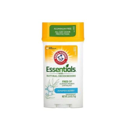 Picture of ARM & HAMMER ESSENTIALS DEO STICK JUNIPER BERRY 71 GM