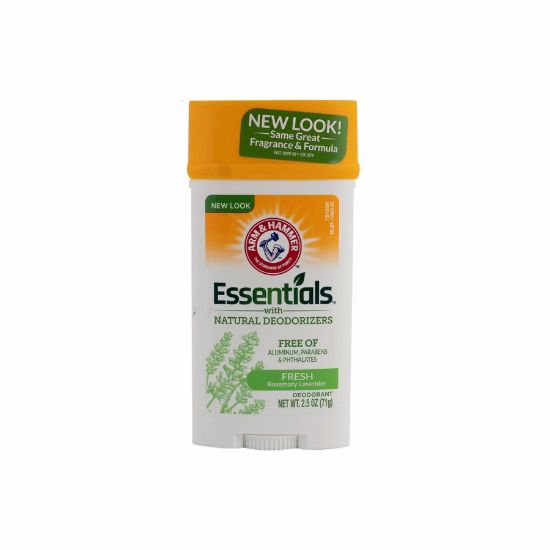Picture of ARM & HAMMER ESSENTIALS DEO STICK ROSEMARY LAVANDER 71 GM