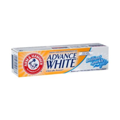Picture of ARM & HAMMER TOOTH.PASTE BRILLIANT SPARKLE GEL 115G