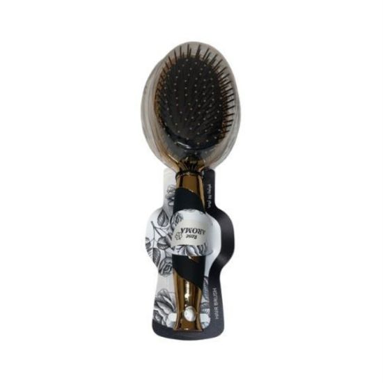 Picture of AROMA HAIR BRUSH (GOLD&BLACK) 4703