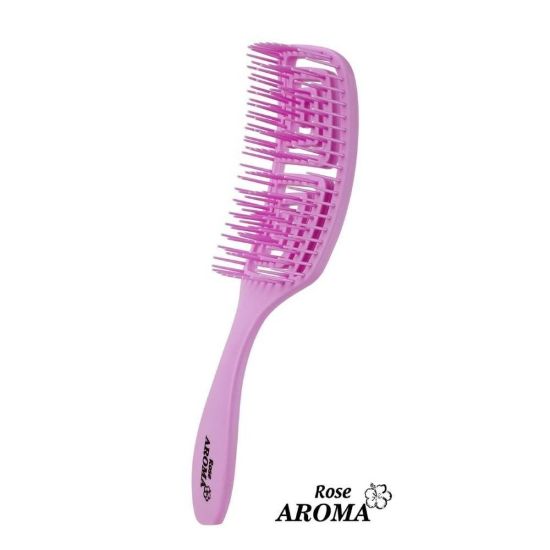 Picture of AROMA ROSE HAIR BRUSH 4723#