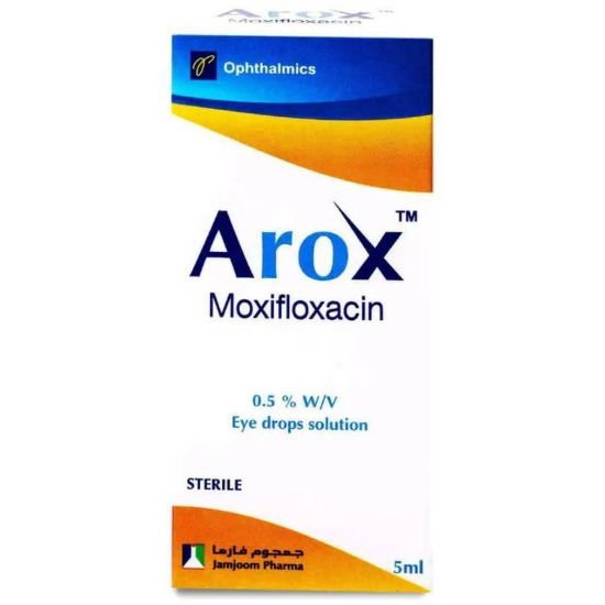 Picture of AROX 0.5% EYE DROP 5 ML