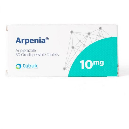 Picture of ARPENIA 10MG 30TAB WS