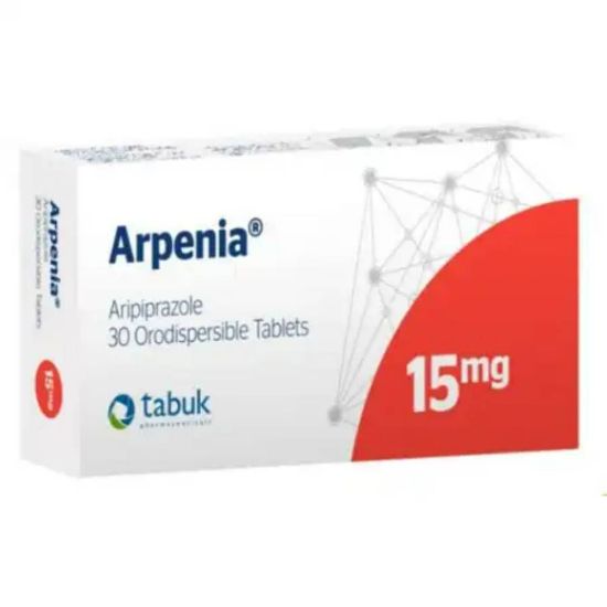 Picture of ARPENIA 15MG 30TAB WS