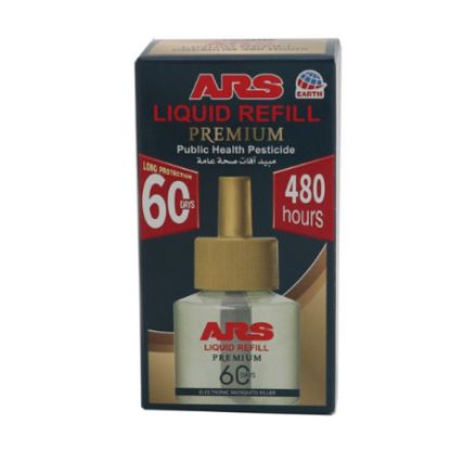 صورة آرس عبوة غيار سائل لجهاز قاتل الناموس بريميوم  480 ساعة