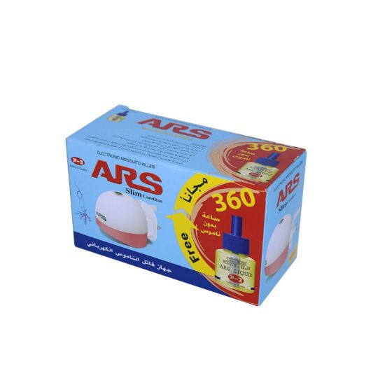 Picture of ARS SLIM ELETRONIC MOSQUITO + LIQUID FREE بدون سلك