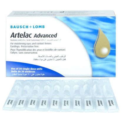 Picture of ARTELAC ADVANCED BAUSCH&LOMB 30 DROPS