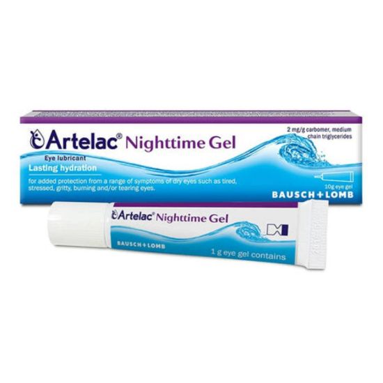 Picture of ARTELAC NIGTHTIME GEL 10 G