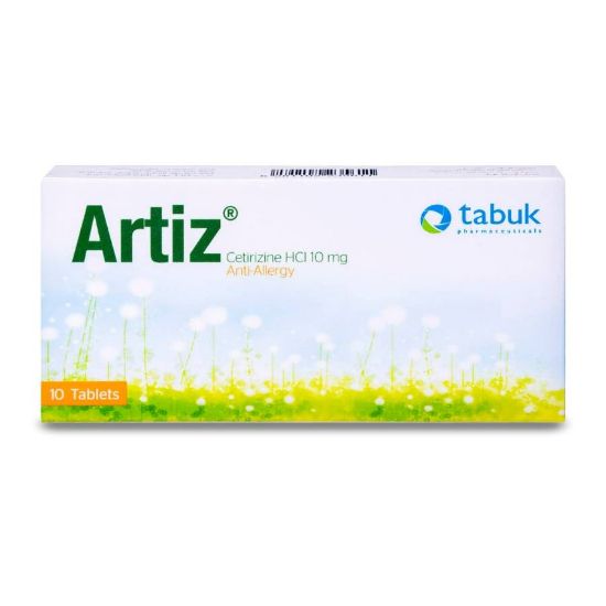 Picture of ARTIZ 10 MG 10 TAB
