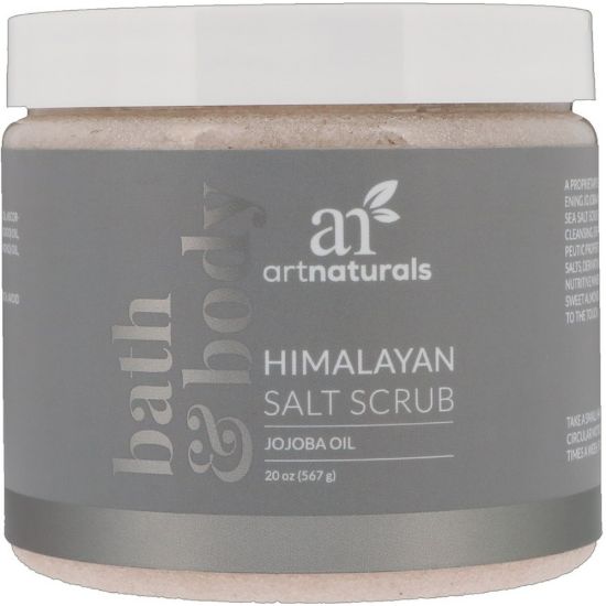Picture of ARTNATURALS  HIMALAYAN SALT SCRUB  20 OZ (567 G)