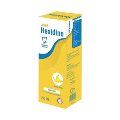 Picture of ASMA HEXIDINE MW BANANA