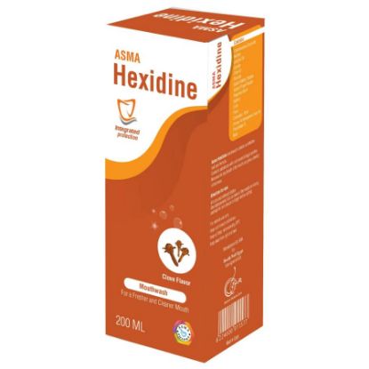 Picture of ASMA HEXIDINE MW CLOVE FLAVOR