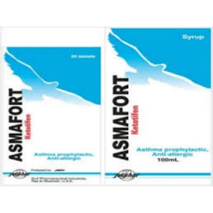 Picture of ASMAFORT 1MG 20TAB