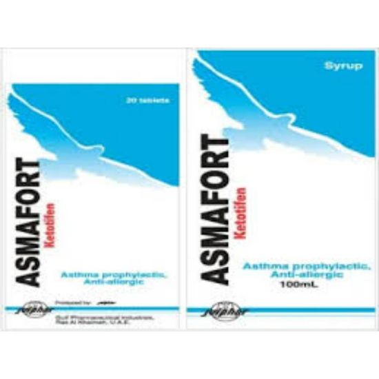 Picture of ASMAFORT 1MG 20TAB