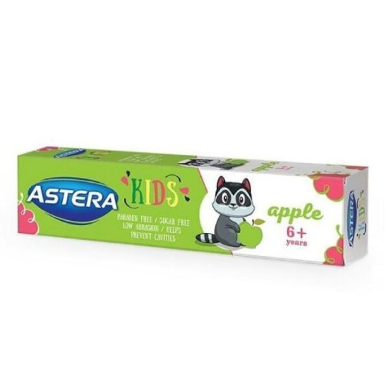 Picture of ASTERA KIDS TOOTH PASTE 50 ML APPLE 6+Y