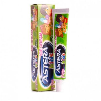 Picture of ASTERA KIDS TOOTH PASTE 50 ML ICE CREAM 2-6Y