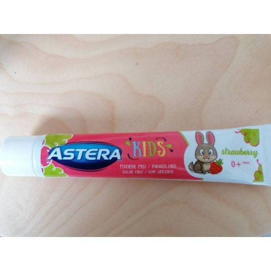 Picture of ASTERA KIDS TOOTH PASTE 50 ML STRAWBERRY 0+Y