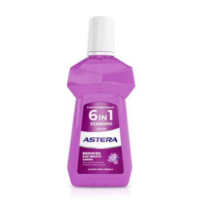 Picture of ASTERA MOUTH WASH 500 ML DIAMOND 6 IN 1