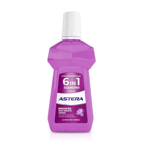 Picture of ASTERA MOUTH WASH 500 ML DIAMOND 6 IN 1