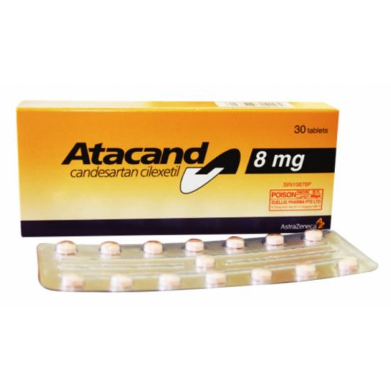 Picture of ATACAND 8 MG 28 TAB