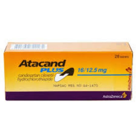 Picture of ATACAND PLUS 16/12.5  28 TAB