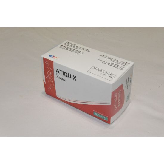 Picture of ATIQUIX 2.5MG 60 MG 60 TAB