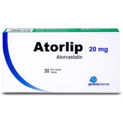 Picture of ATORLIP 20 MG 30 TAB