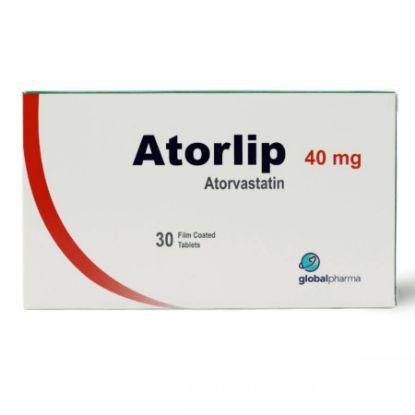Picture of ATORLIP 40 MG 30 TAB
