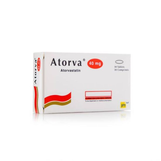 Picture of ATORVA 40 MG 30 TAB