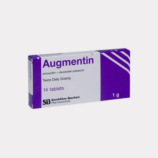 Picture of AUGMENTIN 1 G 14 TAB