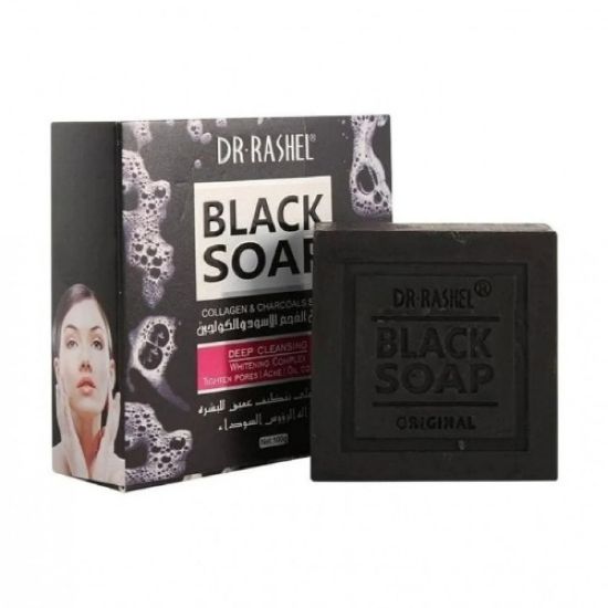Picture of AUQUEST CHARCOAL SOAP CLEANSE THE SKIN 100G