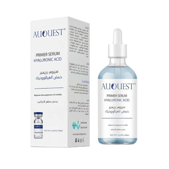 صورة سيروم بريمير بخلاصة الهيالورنيك اسيد يحسن مظهر التجاعيد اوكوست 100 مل