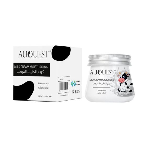 صورة كريم الحليب للترطيب البشرة ونظارة البشرة اوكوست 80 جرام