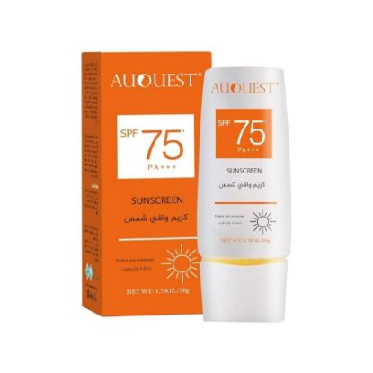 صورة كريم واقي شمس حماية وترطيب SPF75 اوكوست 50 جرام