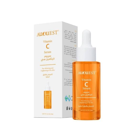 صورة سيروم فيتامين سي لتفتيح البشرة اوكوست 30 مل