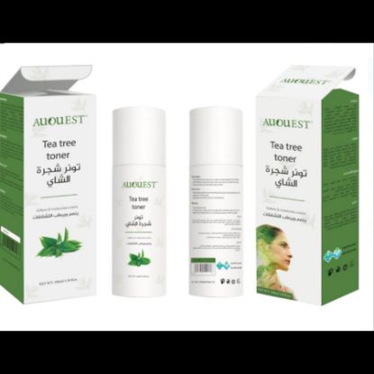 صورة تونر بخلاصة شجرة الشاهي ينعم ويرطب التشققات اوكوست 100مل