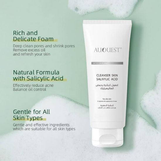 Picture of AUQUEST TEA TREE FACE WASH 100G