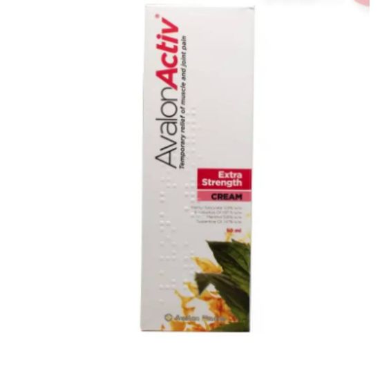 Picture of AVALON ACTIV EXTRA ST. CREAM 100ML