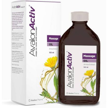 Picture of AVALON ACTIV MASSAGE OIL 100 ML