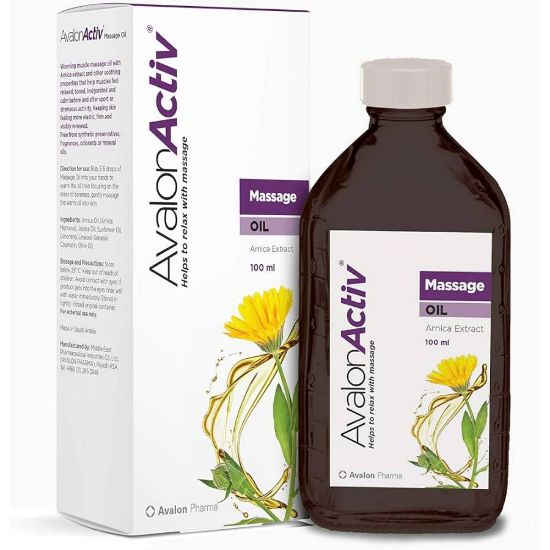 Picture of AVALON ACTIV MASSAGE OIL 100 ML