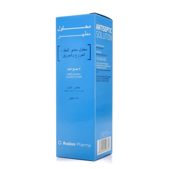 Picture of AVALON ANTISEPTIC SOLUTION 135 ML 003658#