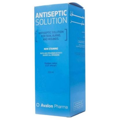 Picture of AVALON ANTISEPTIC SOLUTION 250 ML